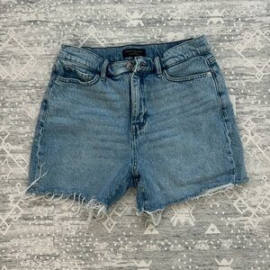 Banana Republic Girlfriend Frayed Denim Jean Shorts Size 6​​